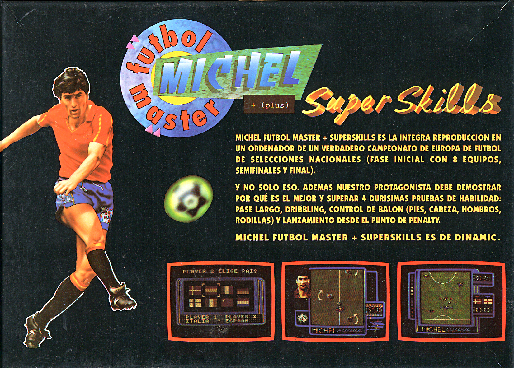 Míchel Fútbol Master + Super Skills
